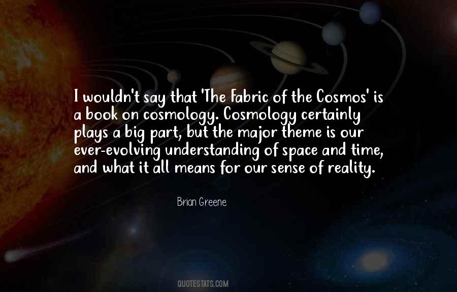 Quotes About Cosmology #311876
