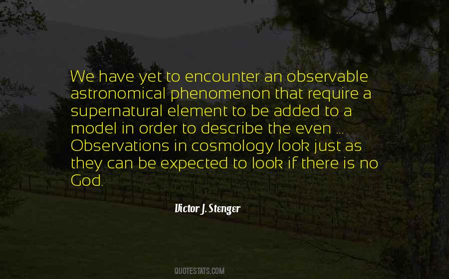 Quotes About Cosmology #330141