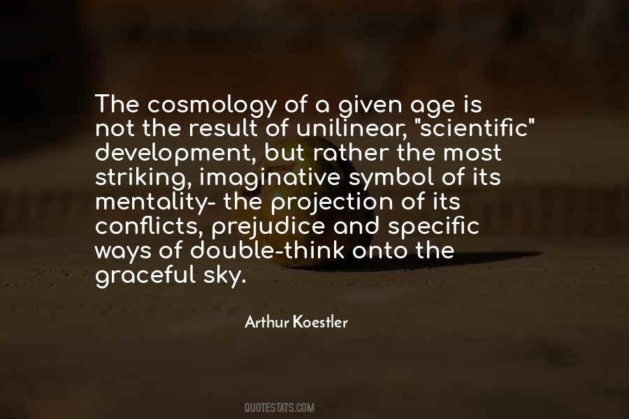 Quotes About Cosmology #703856