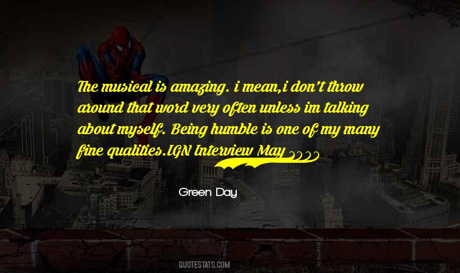 Quotes About Being Humble #1716364