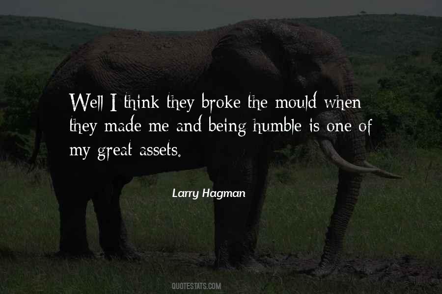 Quotes About Being Humble #335633