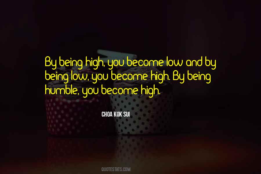 Quotes About Being Humble #531422