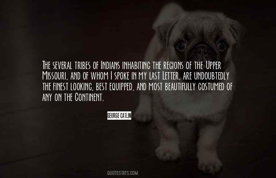 Quotes About Tribes #1373828