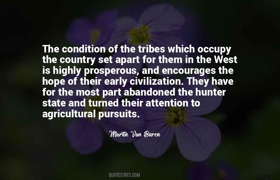 Quotes About Tribes #1712936