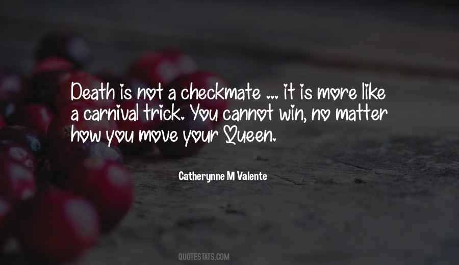 Quotes About Checkmate #1203622