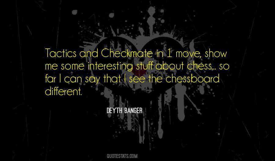 Quotes About Checkmate #1220051