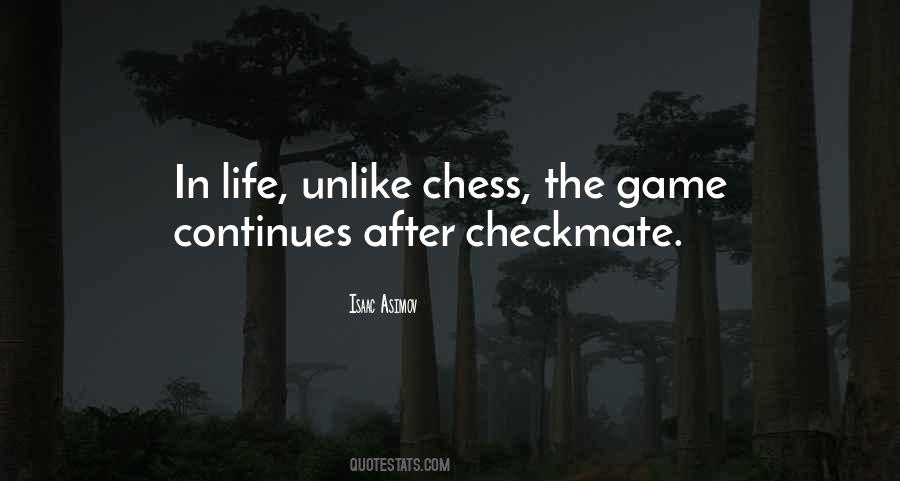 Quotes About Checkmate #1430704