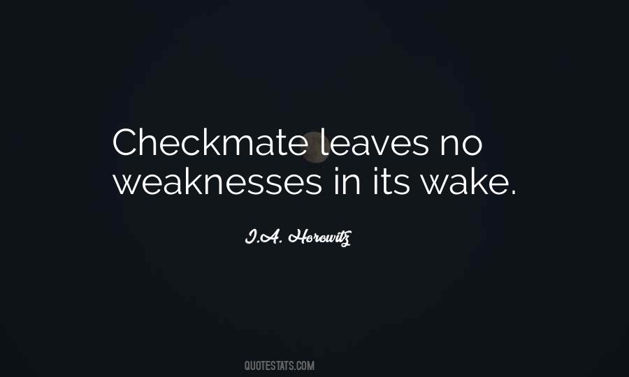 Quotes About Checkmate #242366