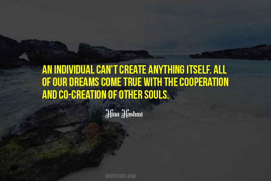 Quotes About Co-creation #755638