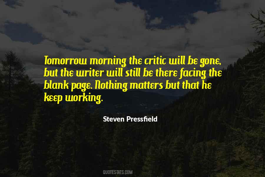 Morning Pages Quotes #75808