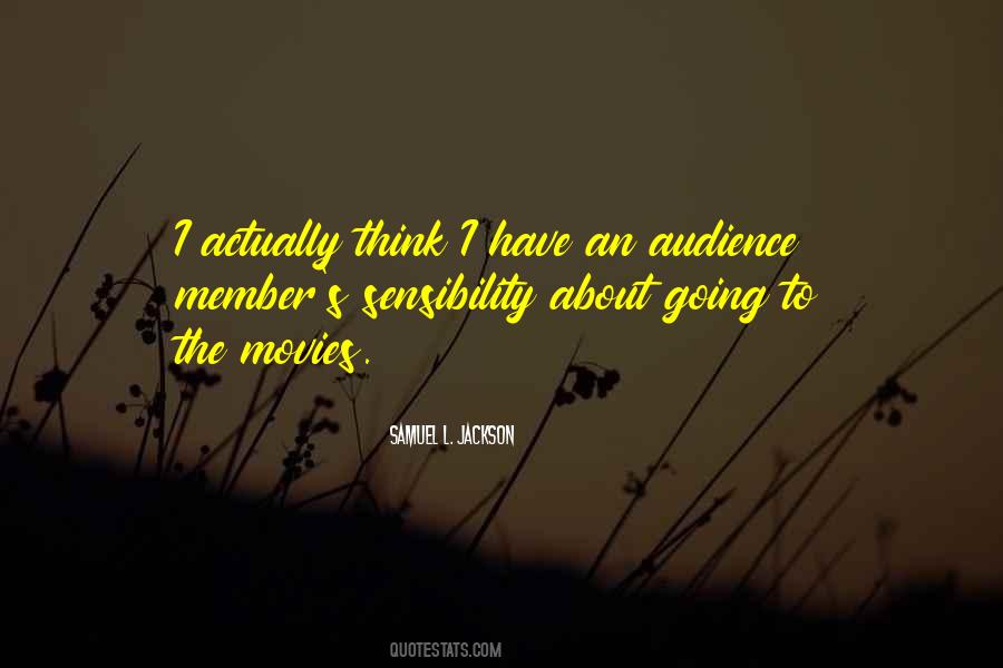 Quotes About Going To The Movies #1401083