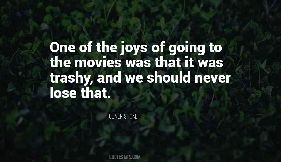 Quotes About Going To The Movies #1618844