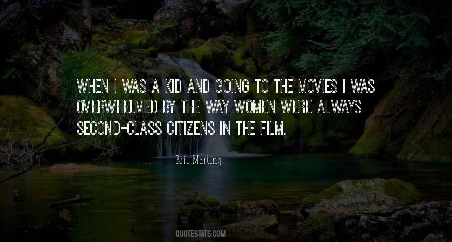 Quotes About Going To The Movies #1769458