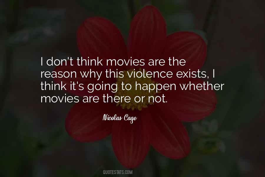 Quotes About Going To The Movies #279768