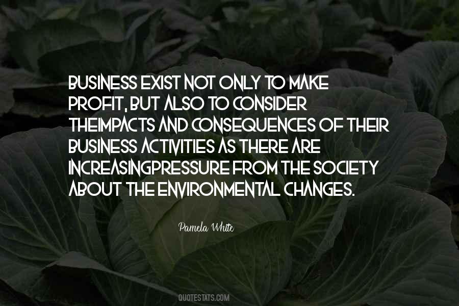 Environmental Changes Quotes #729918