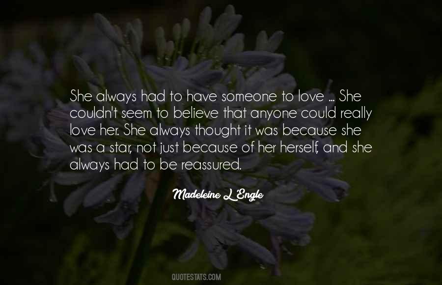 Quotes About Love She #1132927