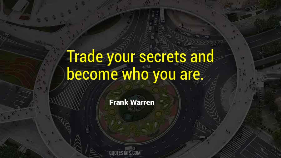 Trade Secret Quotes #1180887