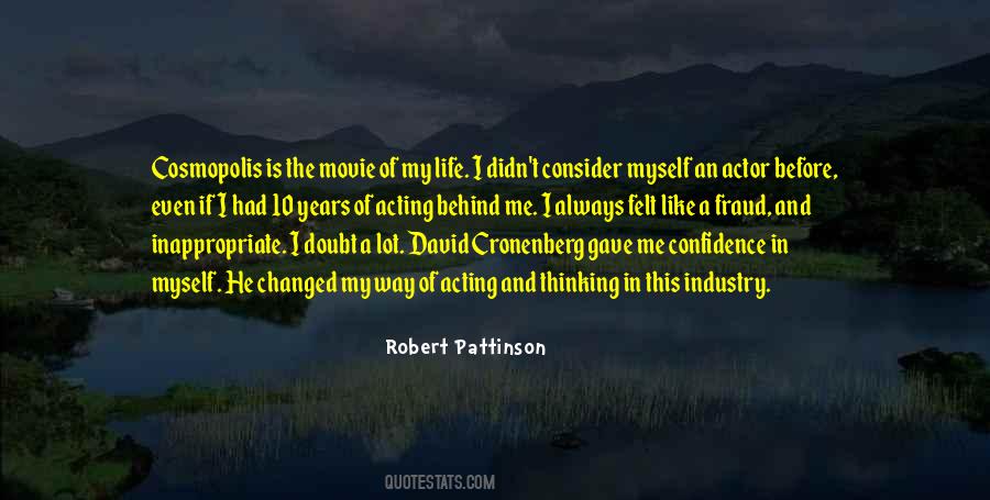 Actor Acting Quotes #101370