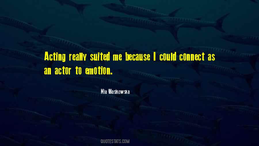 Actor Acting Quotes #111886