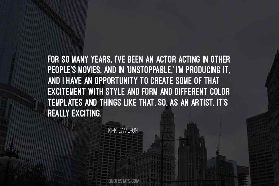 Actor Acting Quotes #1537399
