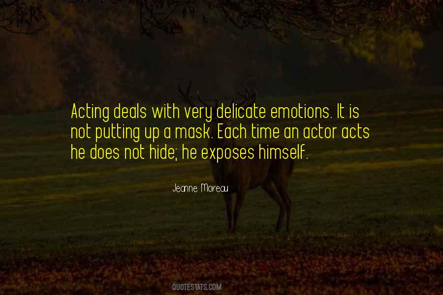 Actor Acting Quotes #169218