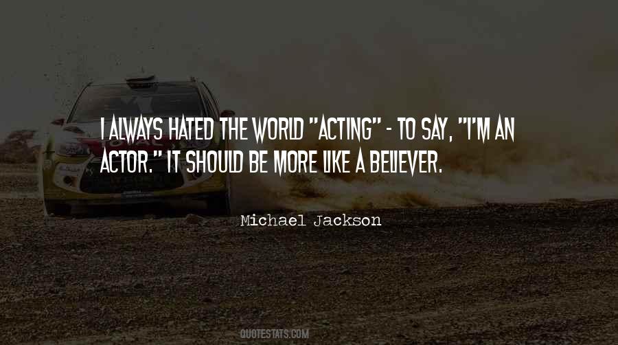 Actor Acting Quotes #183853