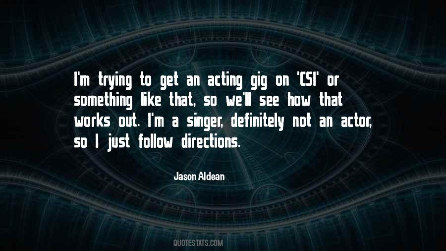 Actor Acting Quotes #192583