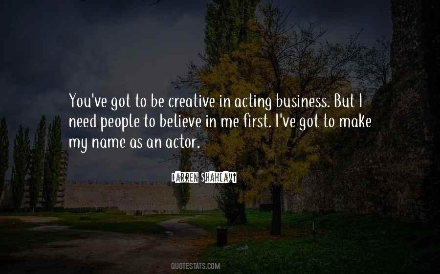 Actor Acting Quotes #237779