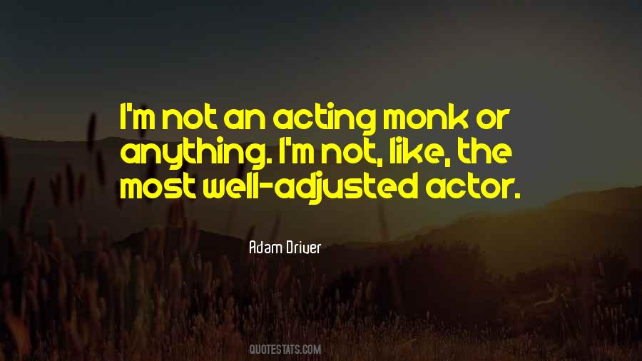 Actor Acting Quotes #241036