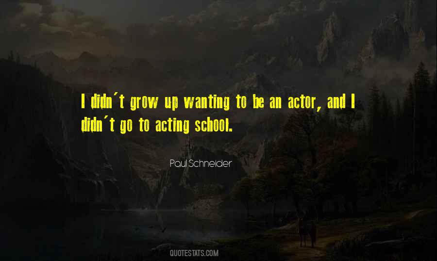 Actor Acting Quotes #254588