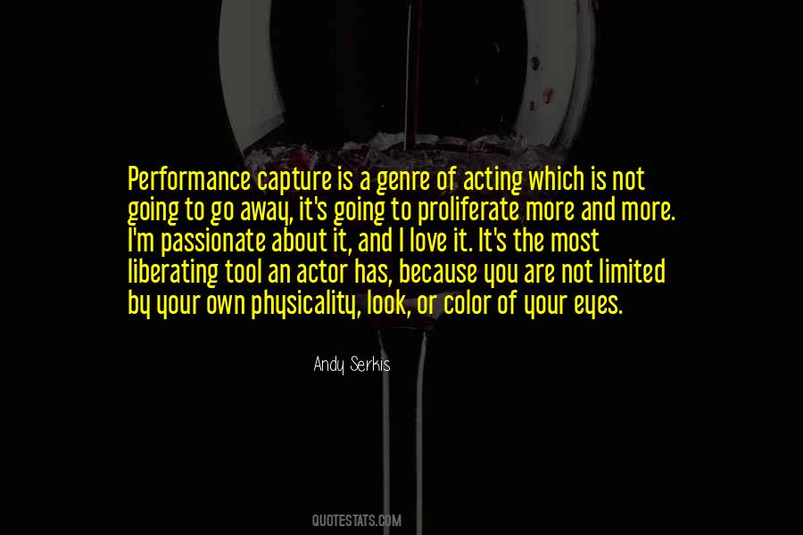 Actor Acting Quotes #257756