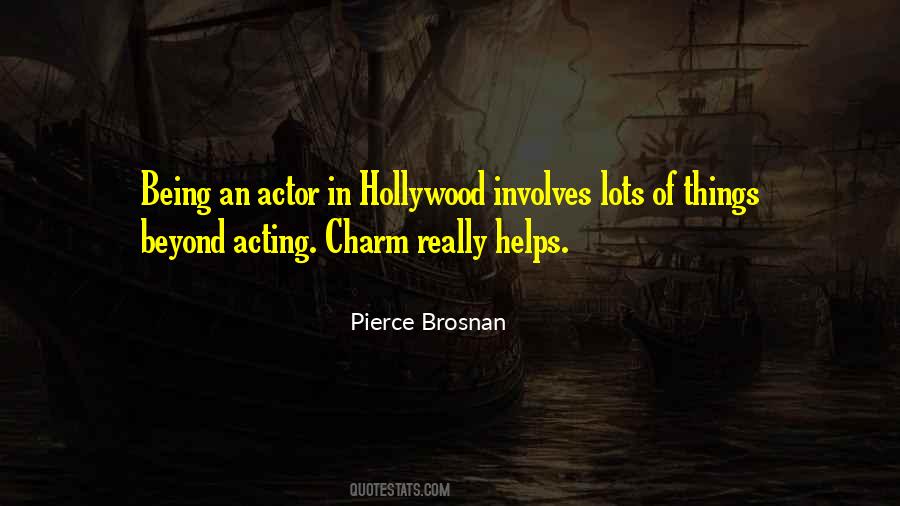 Actor Acting Quotes #272146