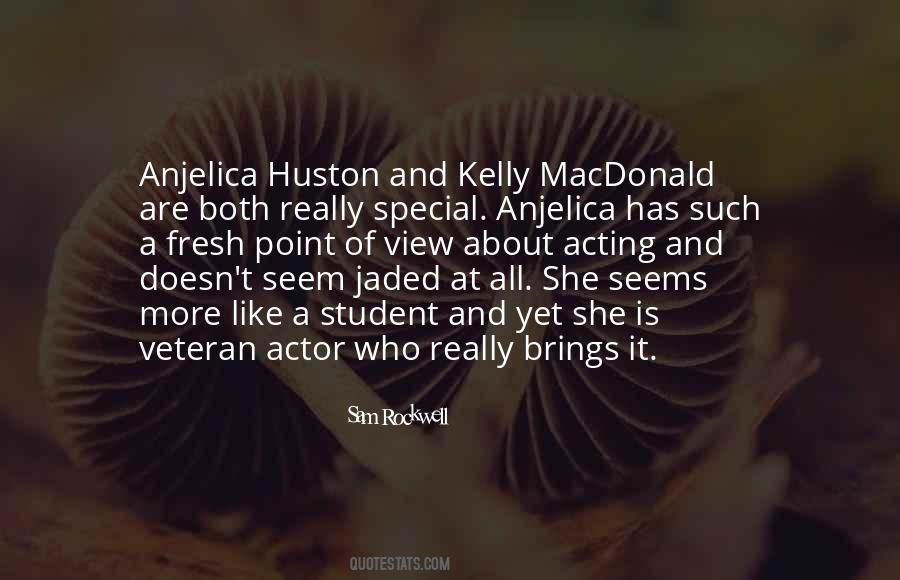 Actor Acting Quotes #400763