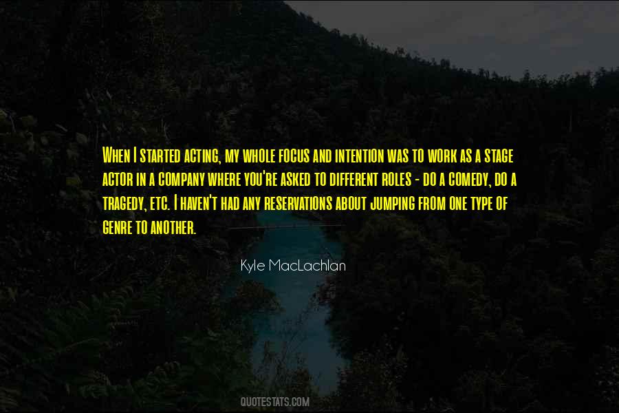 Actor Acting Quotes #406760