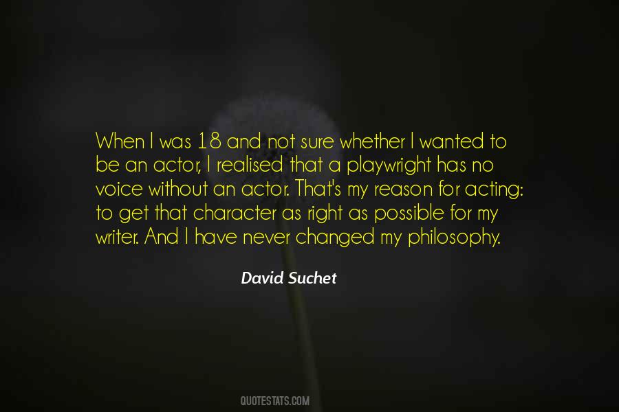 Actor Acting Quotes #425588