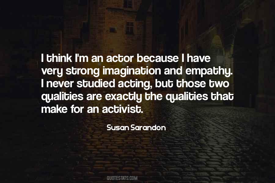 Actor Acting Quotes #438411