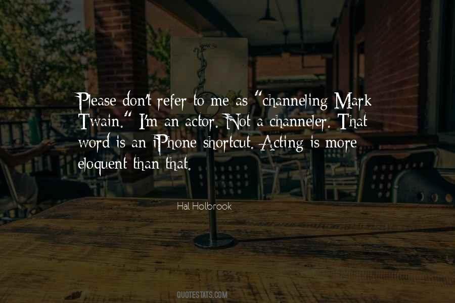 Actor Acting Quotes #449373