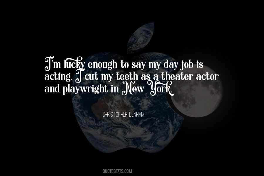 Actor Acting Quotes #6833