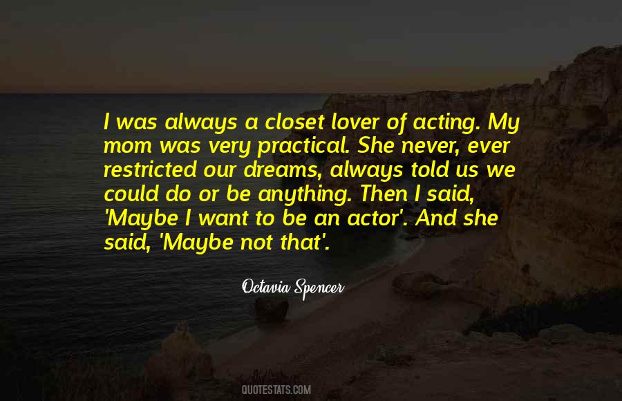 Actor Acting Quotes #70672