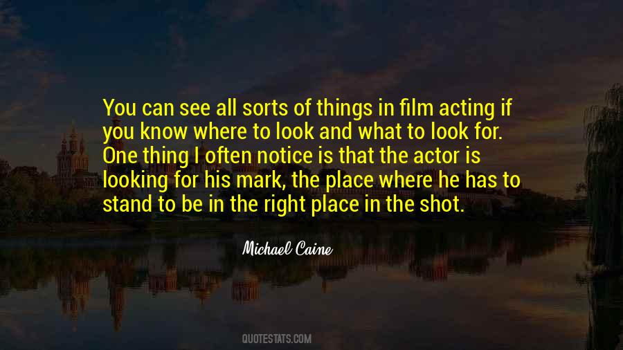 Actor Acting Quotes #98518