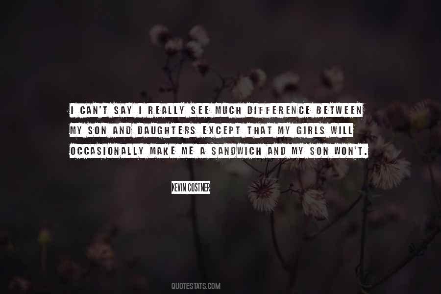 Quotes About My Son And Daughter #1709960