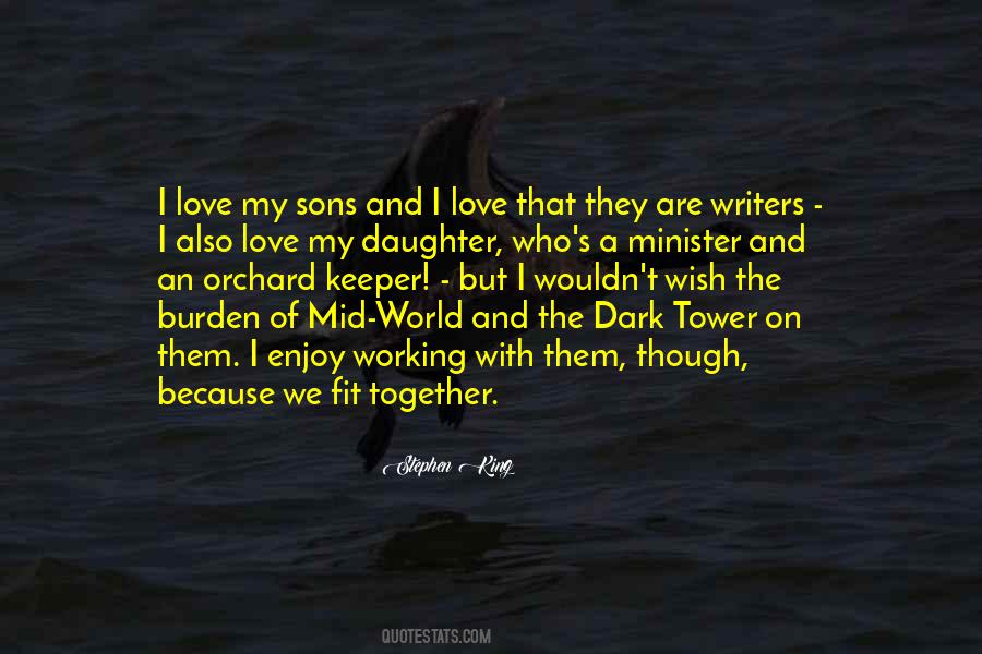 Quotes About My Son And Daughter #552945