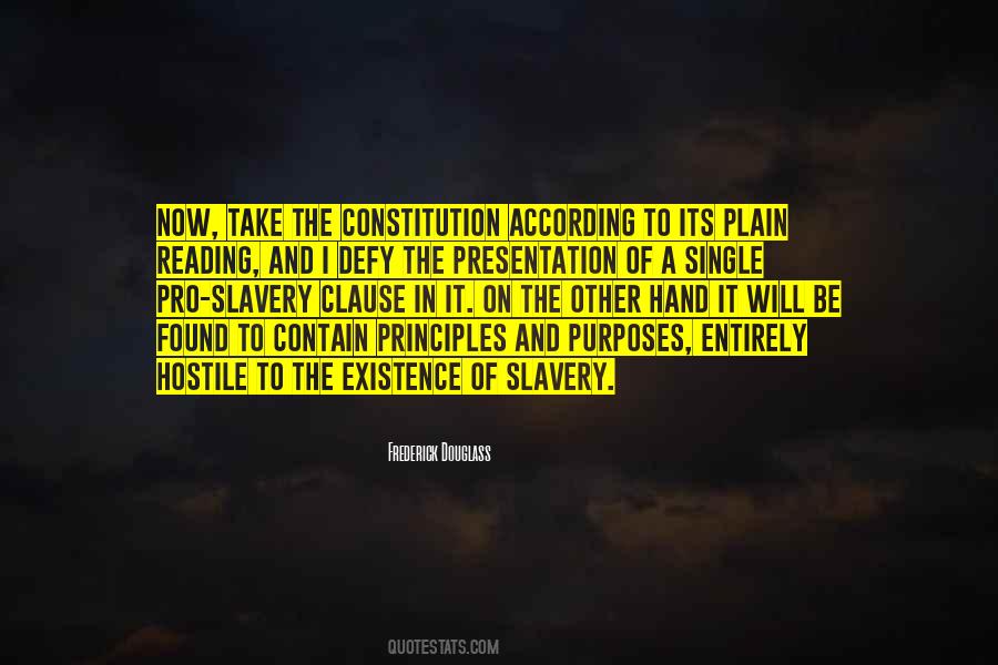 Quotes About Pro Slavery #1817005