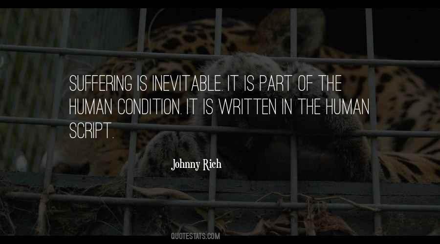 Quotes About The Inevitability Of Fate #131760