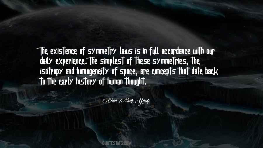 Quotes About Symmetry #289617
