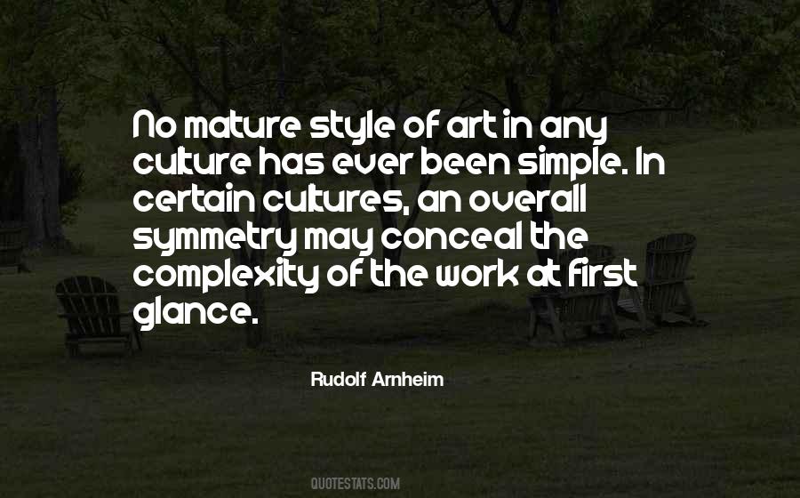 Quotes About Symmetry #362305