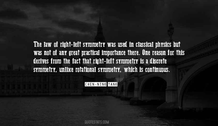 Quotes About Symmetry #672893