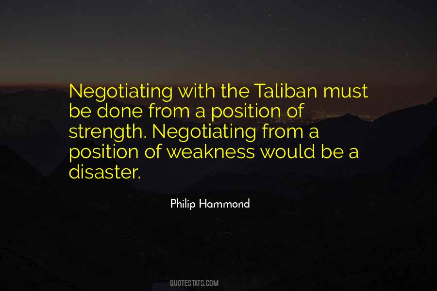 Quotes About Negotiating #310308