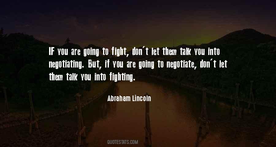 Quotes About Negotiating #693951