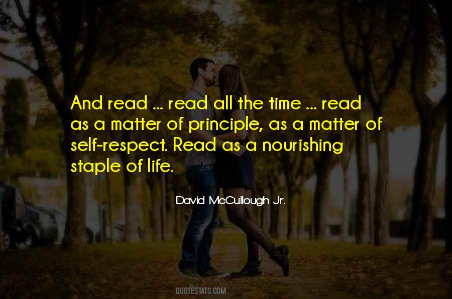 Quotes About Life And Self Respect #1751516